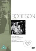 Paul Robeson DVD & CD Collection - Body And Soul/Sanders Of The River/Song Of Freedom/Big Fella/King Solomon&#039;s Mines, 