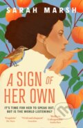 Kniha: A Sign of Her Own (Sarah Marsh). Headline Publishing Group, 2025