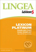 Audiokniha: Lexicon 5 Španělský slovník Platinum (Lingea). Lingea