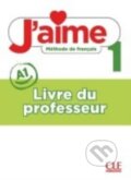 Kniha: Jaime Guide Pedagogique 1 (Cle International)