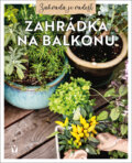 Kniha: Zahrádka na balkonu (Vašut). Vašut, 2025