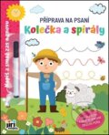 Kniha: Příprava na psaní Kolečka a spirály (Jiří Models). Jiří Models, 2025