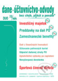 Kniha: Dane, účtovníctvo, odvody bez chýb, pokút a penále č. 2-3 / 2025 - Investičný majetok a DPH (Poradca s.r.o.). Poradca s.r.o., 2025