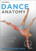 Kniha: Dance Anatomy (Jacqui Greene Haas). Human Kinetics, 2024