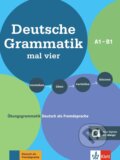 Kniha: Grammatik mal vier – Übungsgrammatik A1-B1 (Lutz Rohrmann a Sandra Hohmann)