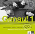 Audiokniha: Genau! 1 (A1) – MP na CD (Max Hueber Verlag)
