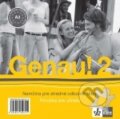 Audiokniha: Genau! 2 Metodiká príručka na CD (Max Hueber Verlag). Max Hueber Verlag
