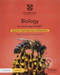 Kniha: Biology for Cambridge IGCSE™ English Language Skills Workbook with Digital Access (2 Years) (Matthew Broderick a Timothy Chadwick)