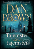 Kniha: Tajemství všech tajemství (Dan Brown). Argo, 2025 Kniha: Tajemství všech tajemství (Dan Brown). Argo, 2025