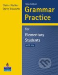Kniha: Grammar Practice for Elementary Students With Key (Elaine Walker). Longman
