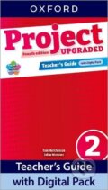 Kniha: Project, 4th Edition Upgraded 2 Teacher´s Book + Digital Pack (SK Edition) (OXFORD). OXFORD