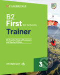 Kniha: B2 First For Schools Trainer 3 Trainer with Answers with Digital Pack (Cambridge University Press). Cambridge University Press