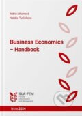 Kniha: Business Economics - Handbook (Mária Urbánová). Slovenská poľnohospodárska univerzita v Nitre, 2024