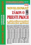 Kniha: Novelizovaný zákon o priestupkoch (Epos)