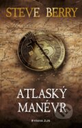 Kniha: Atlaský manévr (Steve Berry). Kniha Zlín, 2025