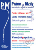 Kniha: Práce a Mzdy bez chýb, pokút a penále č. 2-3 / 2025 - Povinný podiel občanov so ZP (Poradca s.r.o.). Poradca s.r.o., 2025