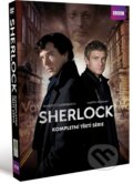 Kolekce: Sherlock III. - Nick Hurran, Jeremy Lovering, Colm McCarthy, 2016