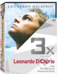 Leonardo DiCaprio (Kolekce 3 DVD) - Quentin Tarantino, Danny Boyle, Martin Scorsese, Bonton Film, 2016