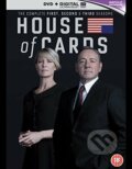 House of Cards - David Fincher, Joel Schumacher, James Foley, Gardners, 2015