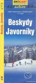 Beskydy, Javorníky / turist. zimní 1:75T, SHOCart, 2004