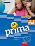 Kniha: Prima A1/díl 1 (Jin Friederike, Lutz Rohrmann a Milena Zbranková). Fraus, 2012