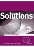Solutions Intermediate Workbook - Tim Falla, Paul A. Davies, Oxford University Press, 2007