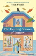 Kniha: The Healing Season of Pottery (Yeon Somin). Penguin Books, 2025