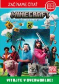 Kniha: Minecraft vo filme - Začíname čítať (Autorský kolektív)