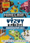 Kniha: Minecraft - Výzvy k přežití (Autorský kolektív)