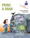 Kniha: Princ a drak (Martina Boučková). Edika, 2025