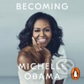 Audiokniha: Becoming  Cd (Michelle Obama)