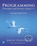 Kniha: Programming: Principles and Practice Using C++ (Bjarne Stroustrup)