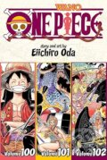 Kniha: One Piece (Omnibus Edition), Vol. 34 (Eiichiro Oda). Viz Media, 2025