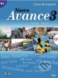 Kniha: Nuevo Avance 3 alumno + cd (SGEL). SGEL, 2010