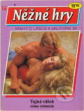 Kniha: Tajná vášeň (Donna Spring). Ivo Železný, 1993