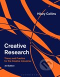 Kniha: Creative Research (Hilary Collins). Bloomsbury, 2025