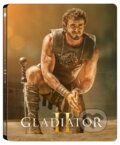 Film: Gladiátor II - Ultra HD Blu-ray (steelbook Zlatý) (Ridley Scott) (UltraHDBlu-ray)