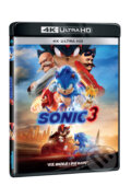 Film: Ježek Sonic 3 Ultra HD Blu-ray (Jeff Fowler) (UltraHDBlu-ray)