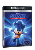 Film: Ježek Sonic 1.-3. kolekce Ultra HD Blu-ray (Magicbox) (UltraHDBlu-ray)