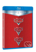 Film: Auta kolekce 1.-3. (Brian Fee) (Blu-ray). Magicbox, 2025
