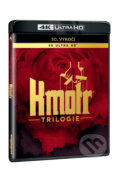 Film: Kmotr kolekce 1.-3. edice k 50. výročí  Ultra HD Blu-ray (Francis Ford Coppola) (UltraHDBlu-ray). Magicbox, 2025