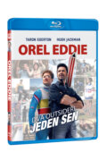Film: Orel Eddie (Dexter Fletcher) (Blu-ray)