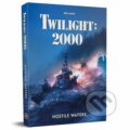 Spoločenská hra: Twilight: 2000 - Hostile Waters (Free League Publishing). Free League Publishing, 2025