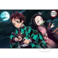 Plagát Demon Slayer - Tanjiro & Nezuko (ABYstyle). ABYstyle, 2025