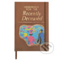 Zápisník Beetlejuice - Handbook for the Recently Deceased (Cinereplicas)
