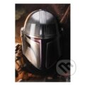 Plakát 3D - Mandalorian (Pyramid International). Pyramid International, 2025
