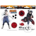 Samolepky Naruto Shippuden - Sasuke & Itachi (ABYstyle). ABYstyle, 2025