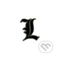 Odznak Death Note - L (ABYstyle). ABYstyle, 2025