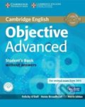 Kniha: Objective Advanced Student's Book without Answers with CD-ROM ()