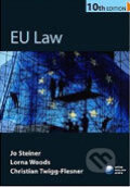 Kniha: EU Law (Josephine Steiner a Lorna Woods). Oxford World Classics, 2008